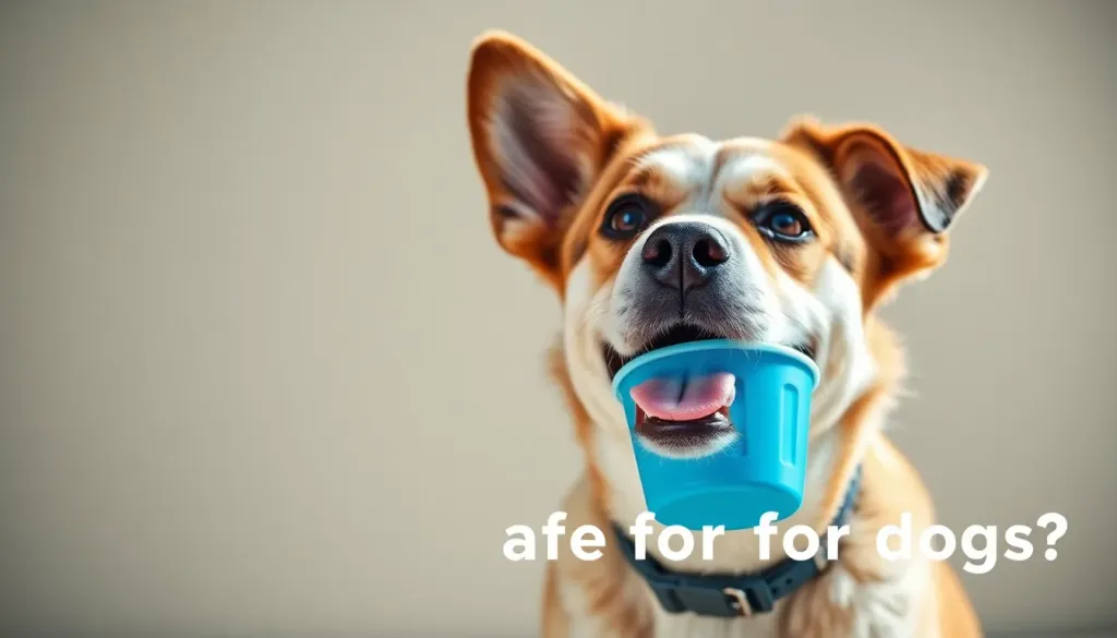 Are pup cups safe for dogs?