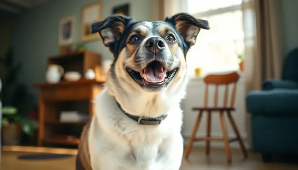 How to help a blind dog navigate the house