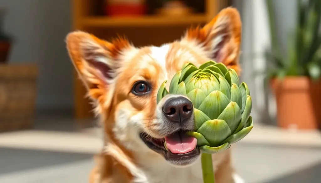 Can dogs eat artichokes?