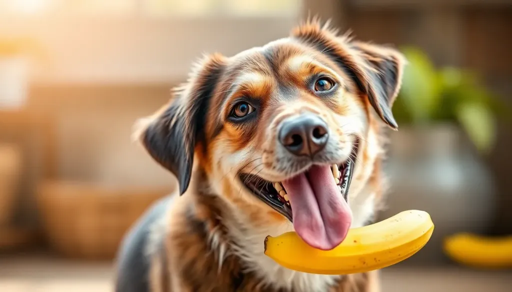 Can dogs eat bananas?