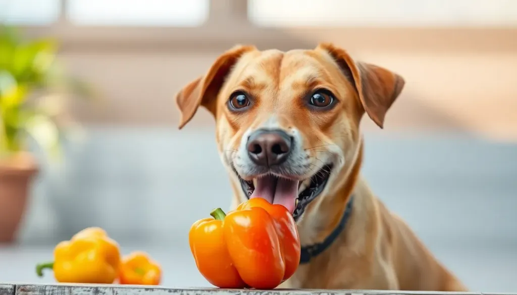 Can Dogs Eat Bell Peppers? Safe Feeding Guide