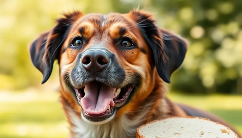 Can dogs eat bread?