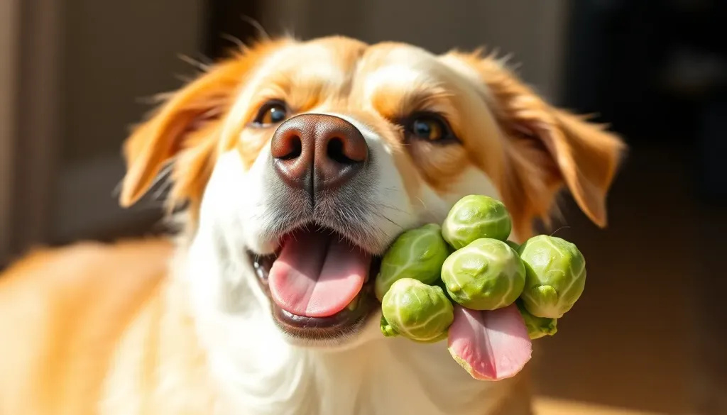 Can dogs eat Brussels sprouts?