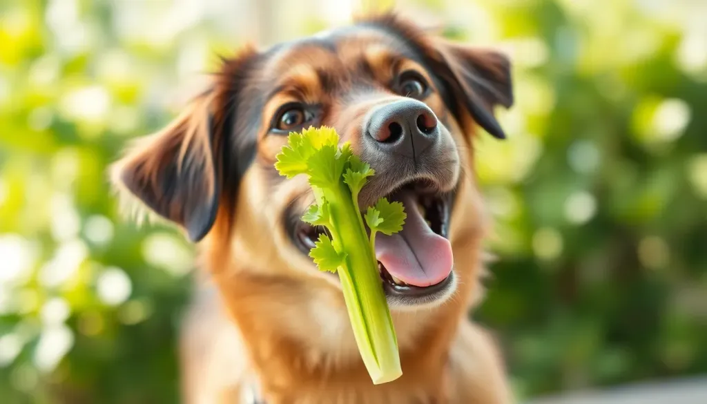 Can Dogs Eat Celery? Safety, Benefits & Portions