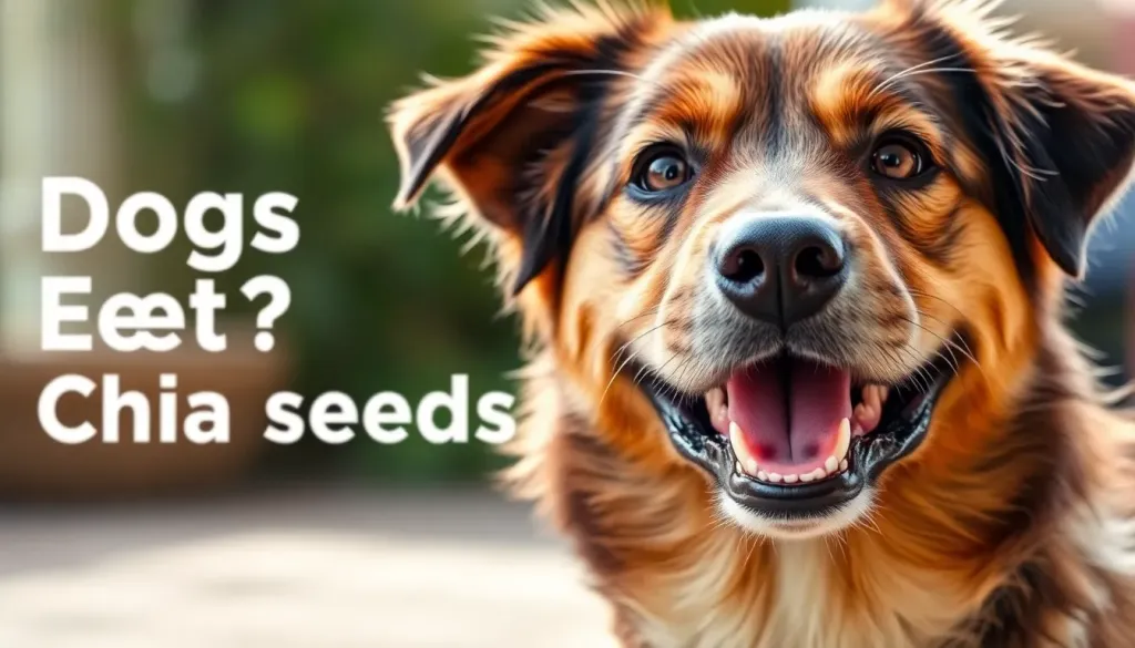 Can Dogs Eat Chia Seeds? Safe Portions & Benefits