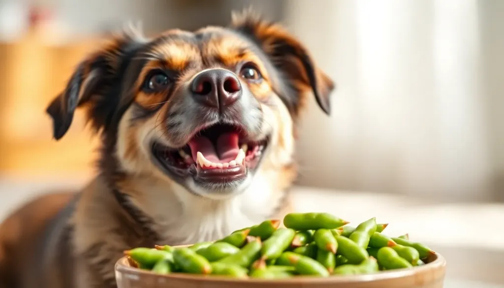 Can Dogs Eat Edamame? Benefits & Risks