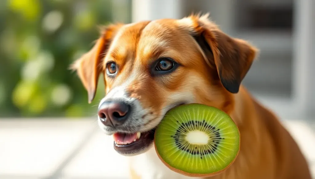 Can Dogs Eat Kiwi? Safe Facts & Benefits