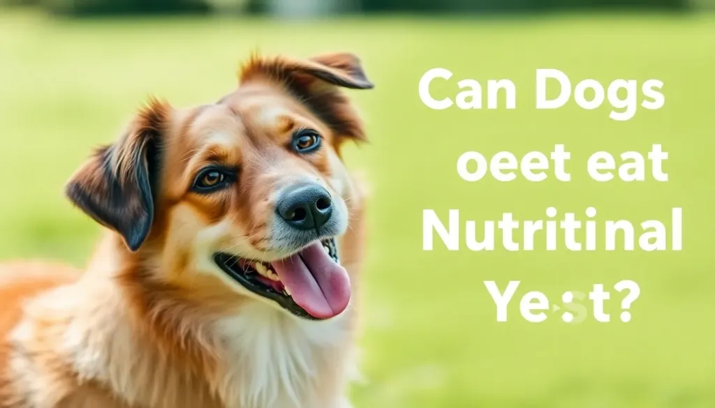 Can Dogs Eat Nutritional Yeast? Benefits & Risks