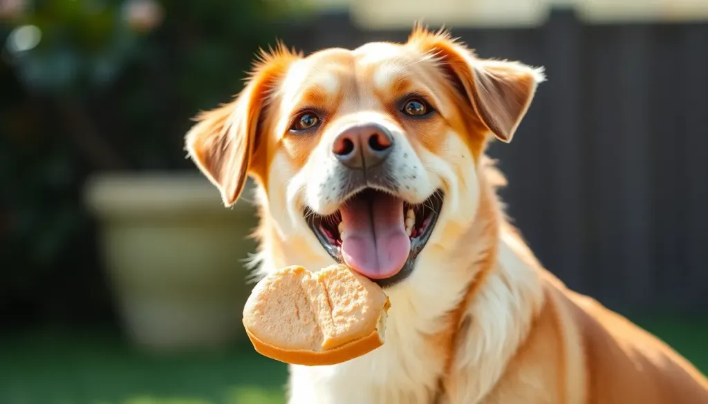 Can dogs eat peanut butter?
