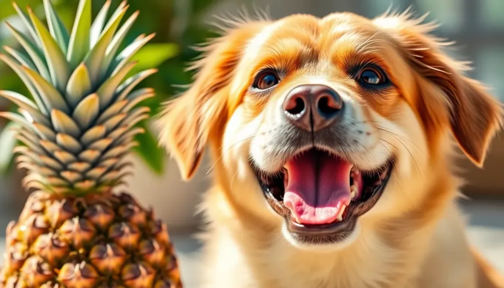 Can Dogs Eat Pineapple? Safe Serving & Benefits