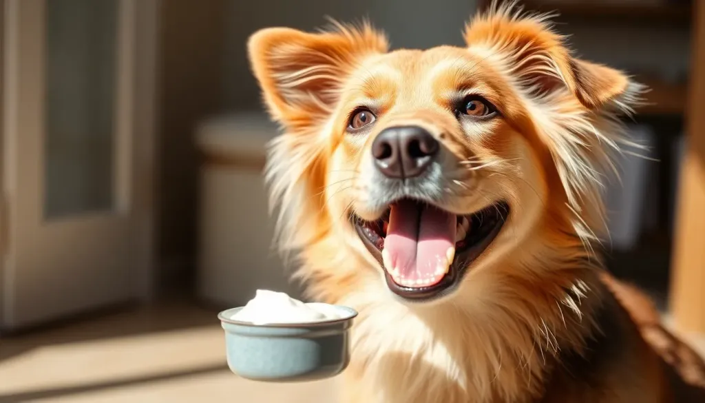 Can dogs eat plain yogurt?