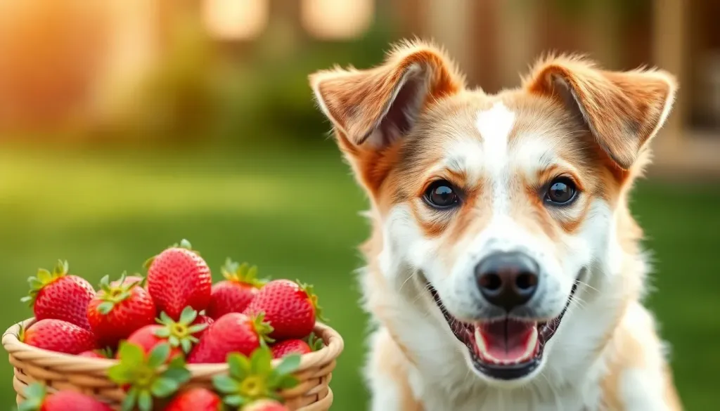 Can dogs eat strawberries?