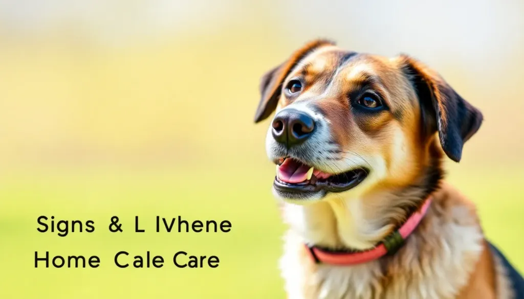 Dog Anal Gland Issues: Signs & Home Care