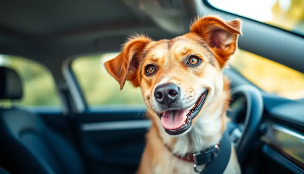 Dog Car Anxiety: Relief & Training Tips