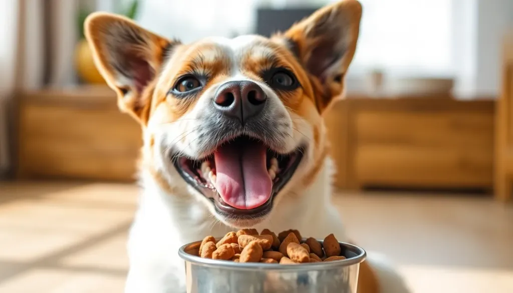 Why is my dog eating cat food?
