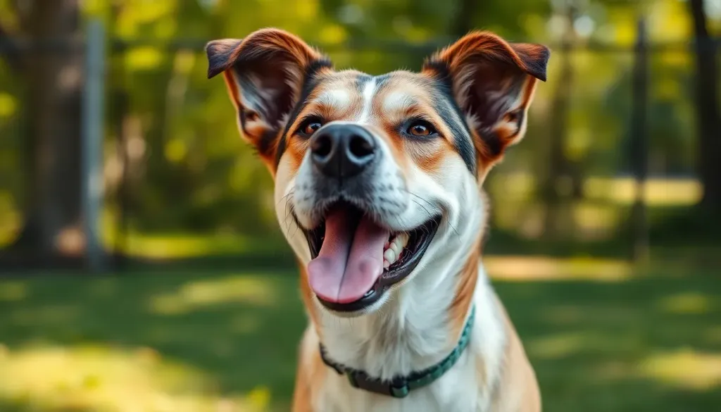 How to tell if your dog is stressed at the dog park?