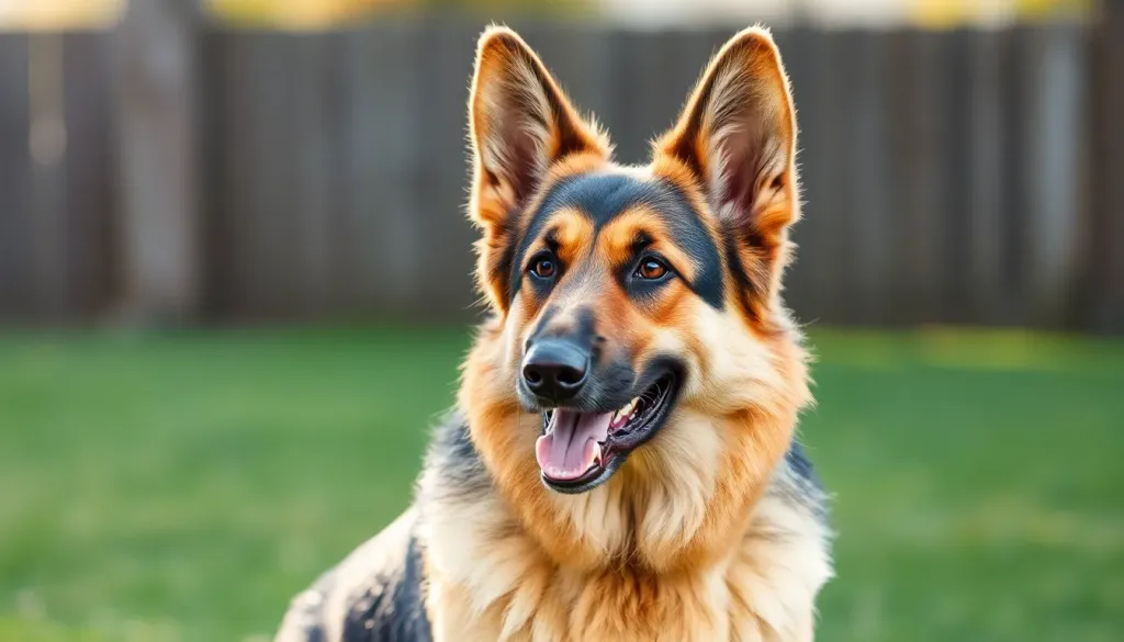 German Shepherd hip dysplasia prevention