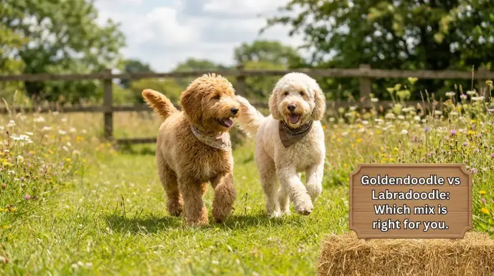 Goldendoodle vs. Labradoodle: Which Mix is Right for You?