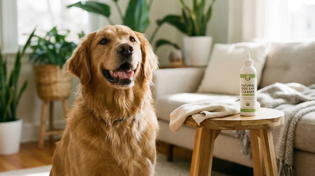 How to Clean a Dog's Ears Safely at Home