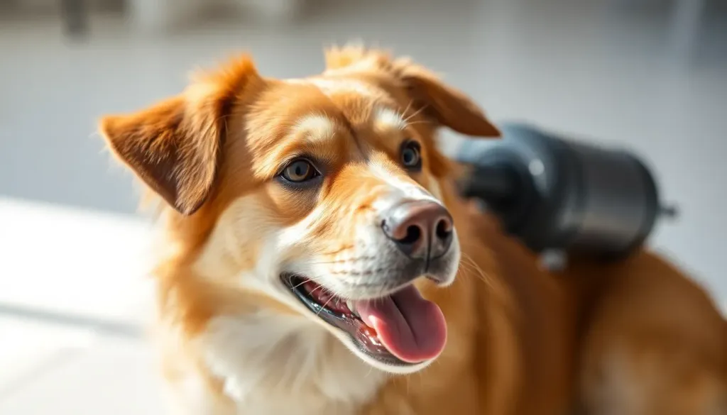 How to Desensitize Dog to Vacuum Noise