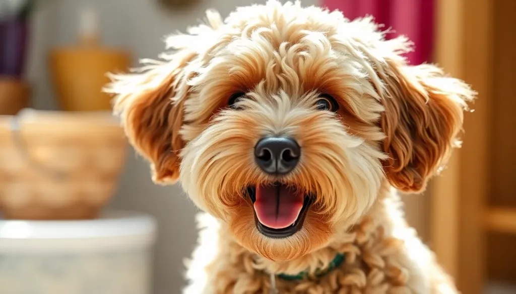 How to groom a doodle at home?