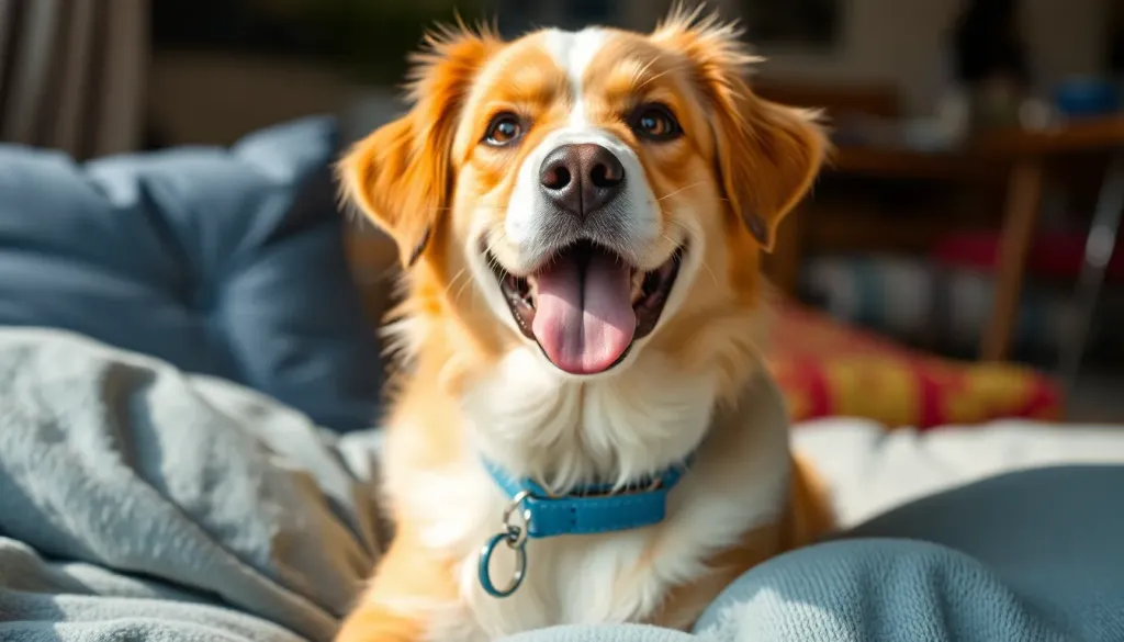 How to make dog comfortable with guests