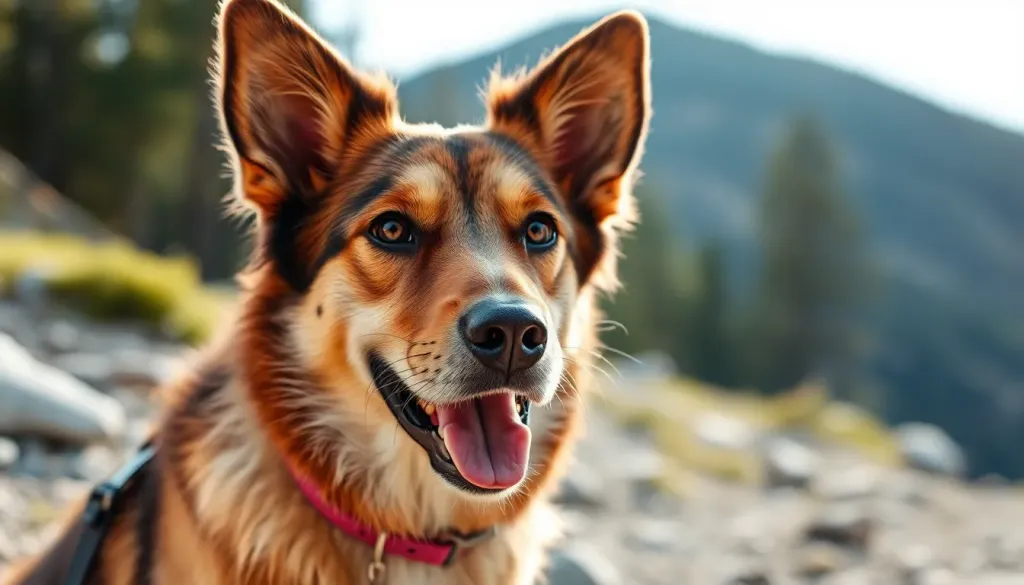 How to prepare a dog for hiking