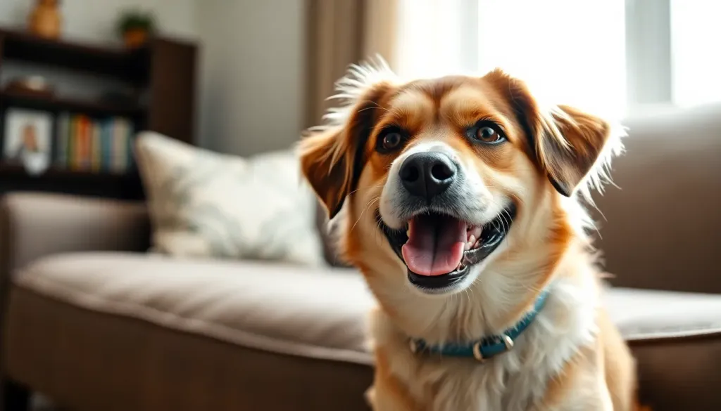 How to Remove Dog Hair from Furniture