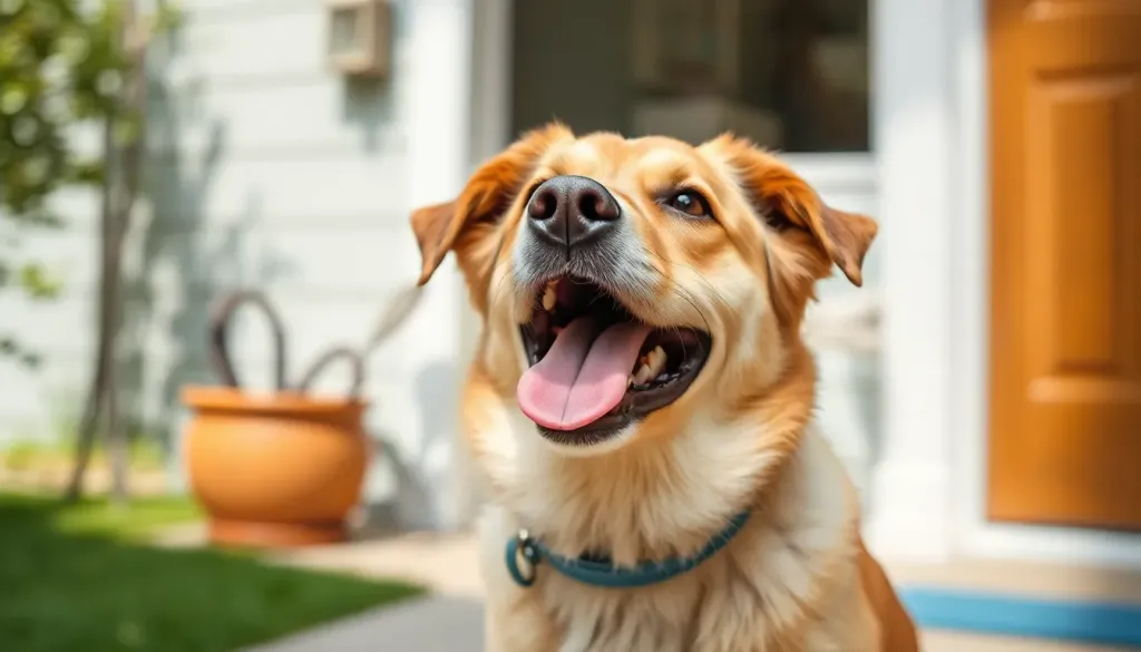 How to stop dog barking at the doorbell