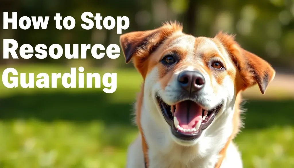 Stop Dog Resource Guarding: Proven Training Tips