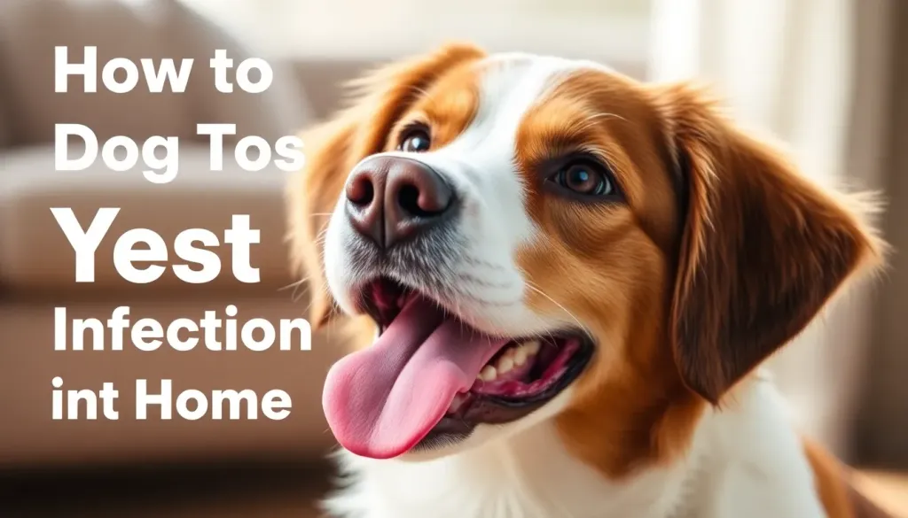 Dog Paw Yeast Infection: Safe Home Treatments