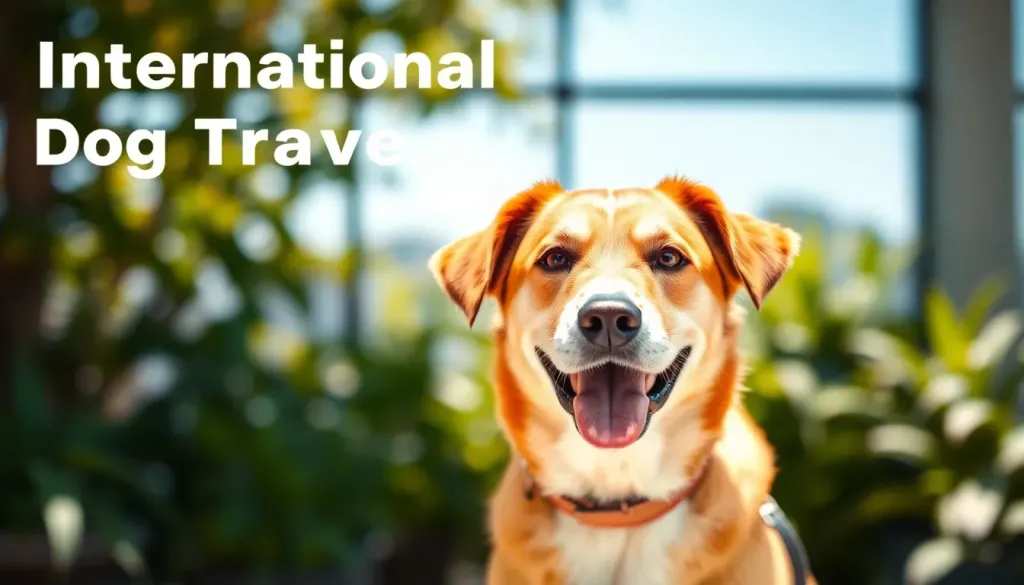 International Dog Travel Requirements