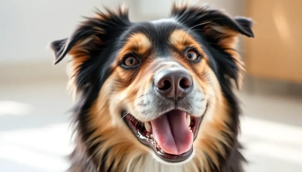 Anesthesia-free dental cleaning for dogs