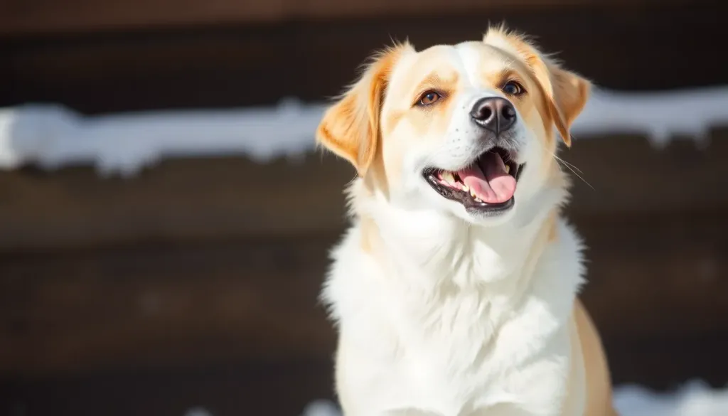 How to protect dog paws from salt in winter