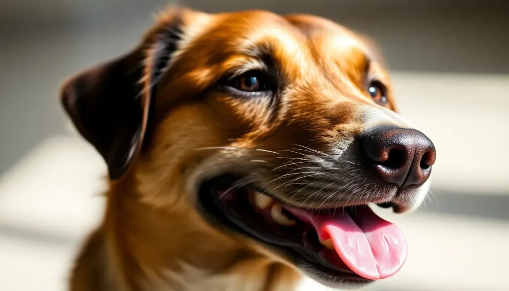 Signs of dog gum disease home check