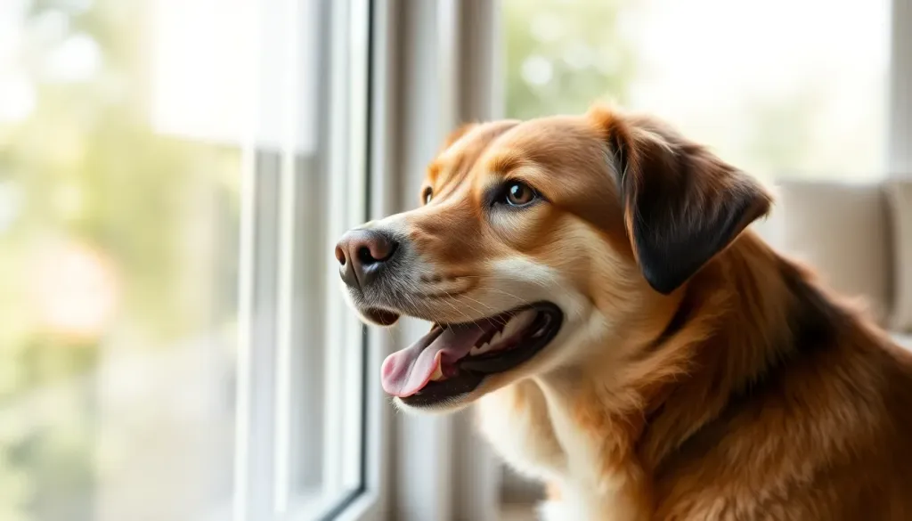 How to stop dog barking at window