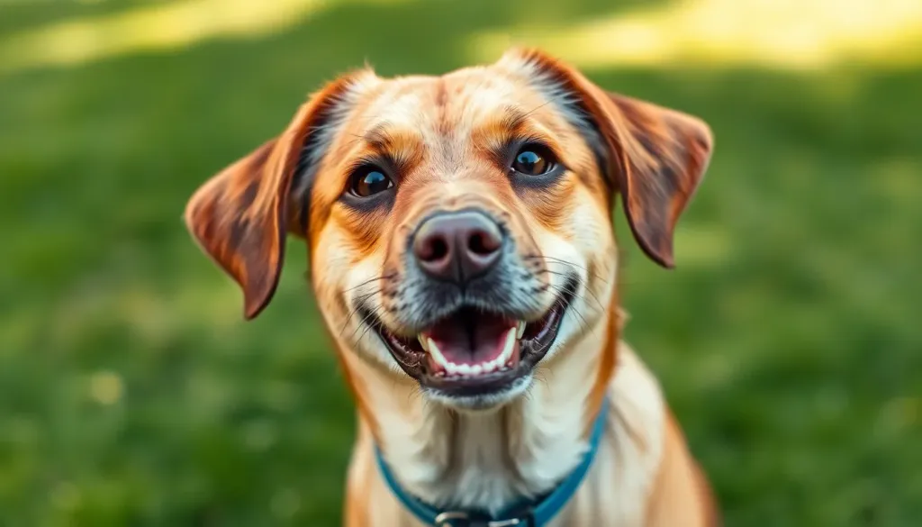 Why does my dog stare at me without blinking?