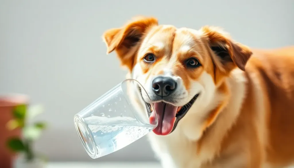 Why is my dog drinking so much water?