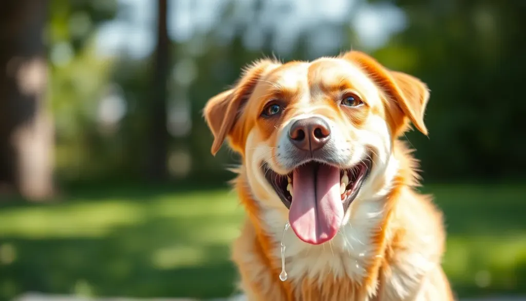 Why is my dog drooling excessively?