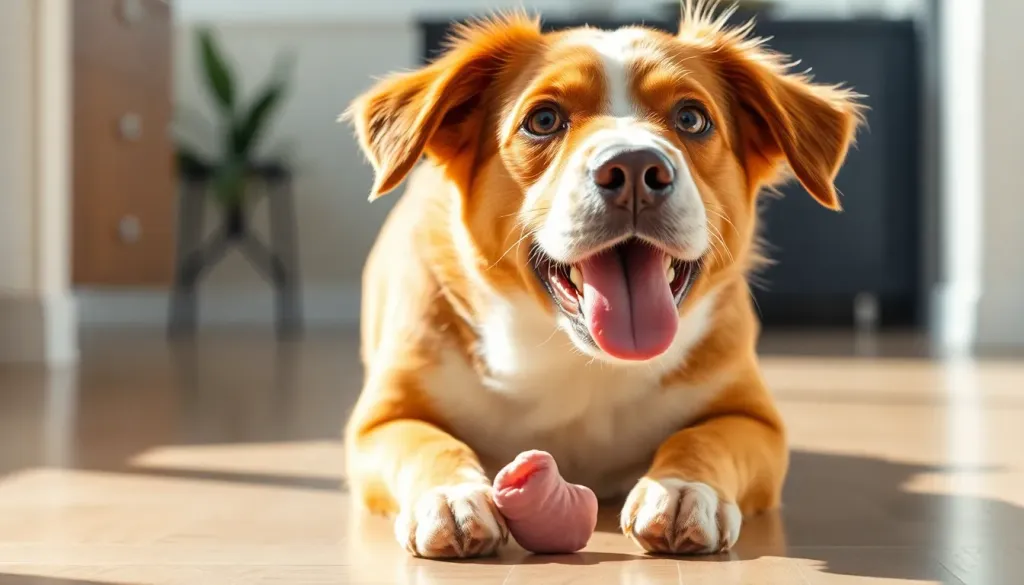 Why is my dog obsessed with licking the floor?