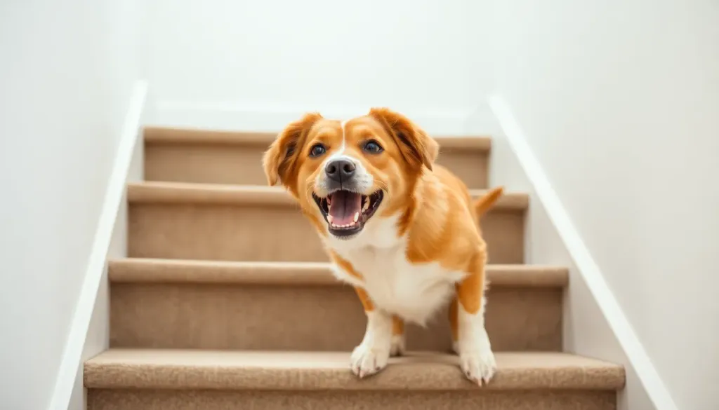 Why is my dog afraid of stairs?