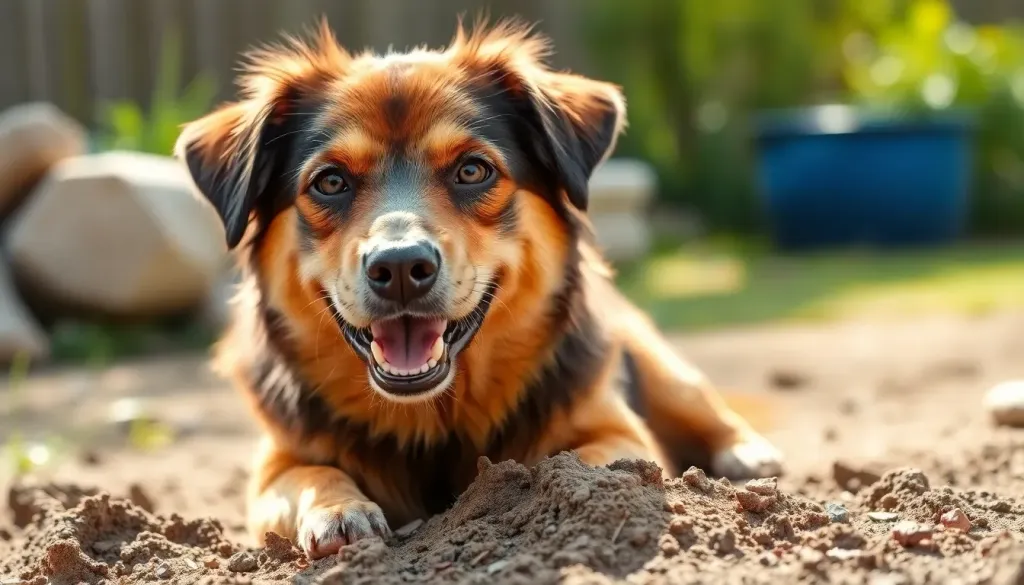 Why is my dog eating dirt?